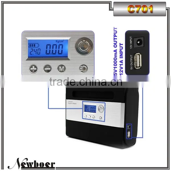 With Lithium Battery C701 Air Compressor photo-5
