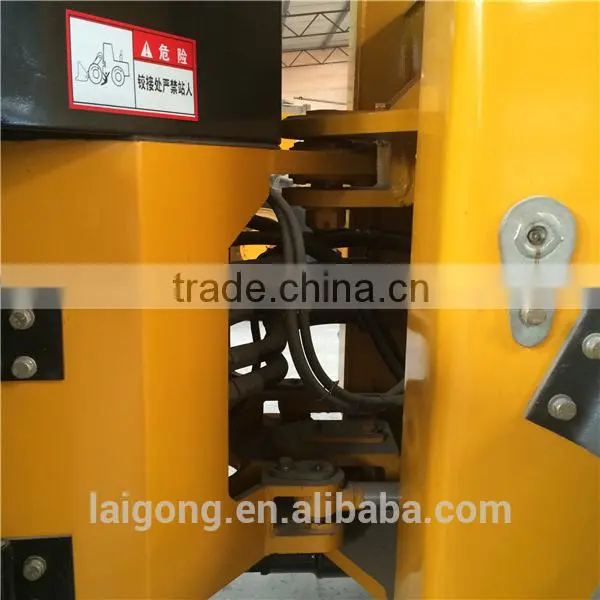 3 Ton Construction Equipment Mini Wheel Loader for Sale photo-6