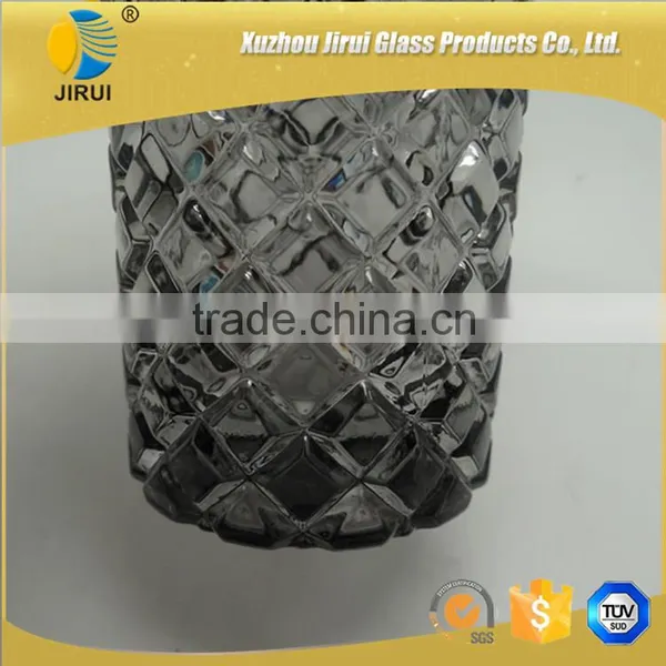 160ml Smoke Grey Reed Diffuser Glass Bottle With Cork Closure Supplier's Choice photo-6