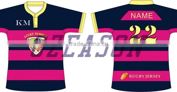 High Quality Professional Manufacture Oem Design Rugby Jerseys Factory 2016 photo-6