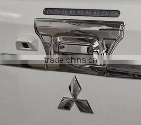 Chrome Kits Accessories Rear Gate Cover For 2015 Mitsubishi Triton L200 photo-3