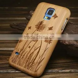 Bamboo Mobile Case for Samsung s5 Case/Wood Mobile Phone Case
