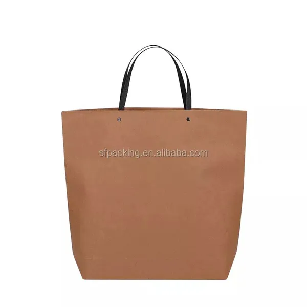 Custom Paper Package OEM Fashion Gift Bags for Shopping photo-3