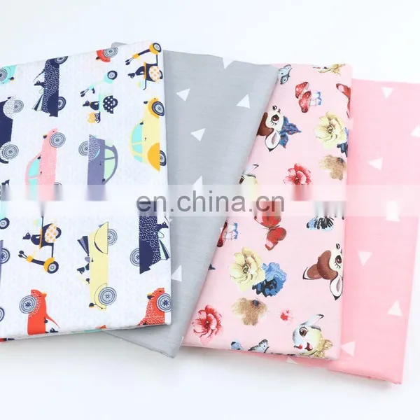 Baby Cartoon Cat Car Pea Blanket Chintz Newborn Baby Bag Covered Blanket Fabric Crib Pin Fabric photo-3