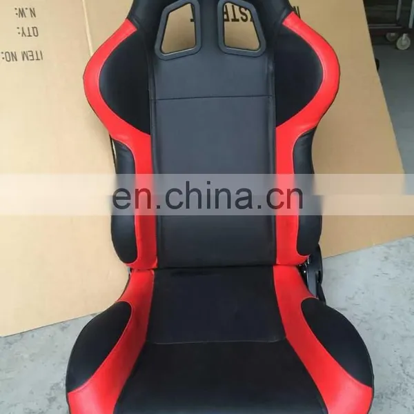 Adjustable Custom LOGO Suede Universal Racing Seats Car Seat photo-2