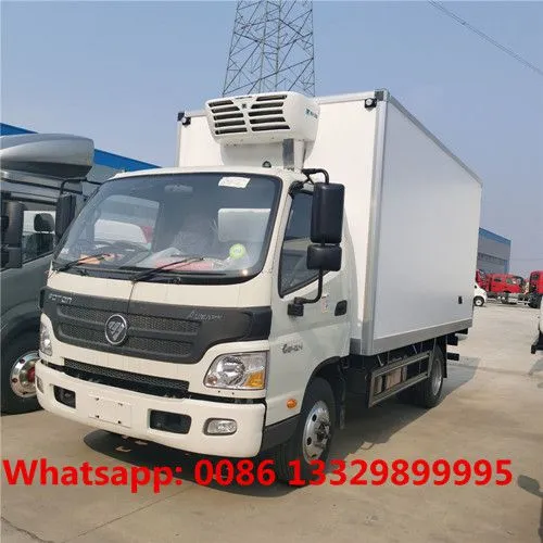 Factory Sale Good Price FOTON AUMARK RHD Cummins Engine 3T-5T Refrigerated Truck for Sale photo-2