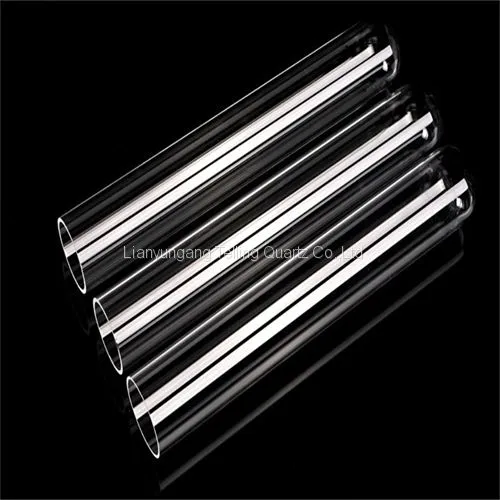 High Purity Quartz Glass Test Tubes for Laboratory Round Bottom Quartz Glass Test Tube photo-3