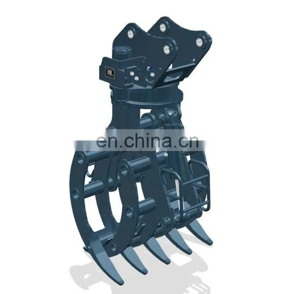 Log Grapple for Excavator , Excavator Grapple Bucket for Sale photo-2
