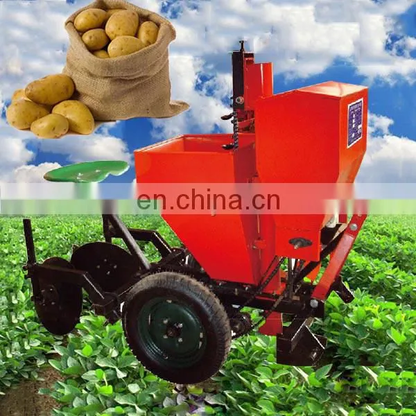 Potato Planting Machine Tractor Mounted 1 Row Sweet Potato Planter photo-2