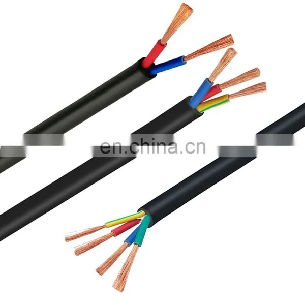 4 Cores Copper Xlpe Electric Power Cable 4x10mm 4x35mm Cu/xlpe/pvc photo-2