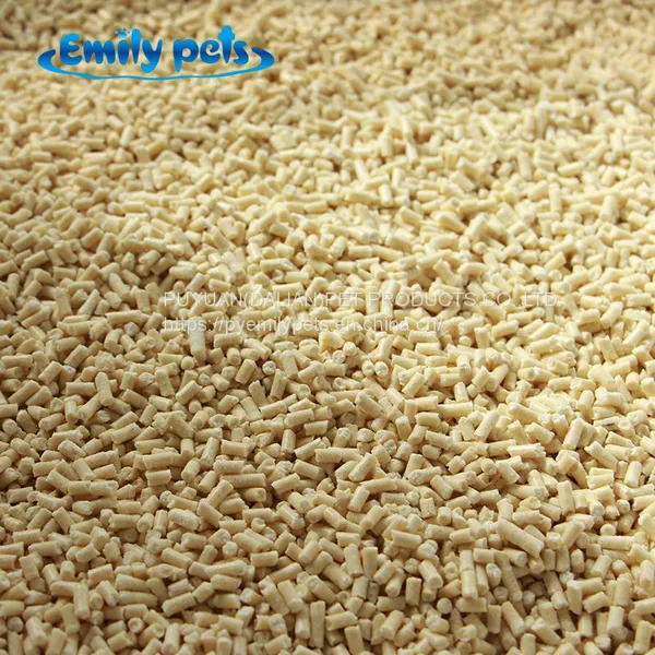 Tofu Cat Litter Free Sample Wholesale Pets Flushable Tofu Litter 100% Natural Kitty Litter photo-2