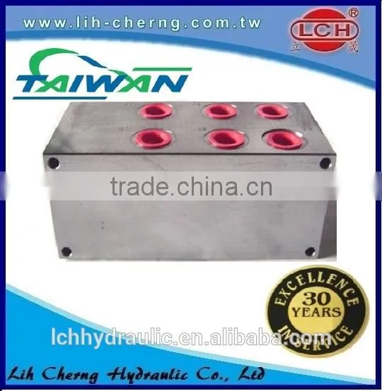Express China Buy Direct From the Manufacture Hydraulic Manifold photo-3