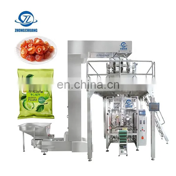 High Speed Rotary Cassava Popcorn Candy Coffee Bean Packing Bagging Weighing Filling Sealing Packaging Machines for Grains photo-5
