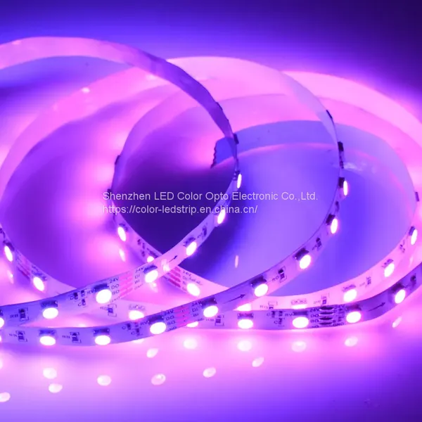 Newest Trends Dv 24 60 Leds/m LC8806s RGB Led Strip photo-2