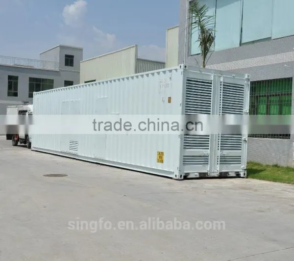 CE CERTIFICATION 1300KVA Power Plant of Container Type Magnetic Power Diesel Generators With 4012-46TAG2A Engine for Sale photo-6