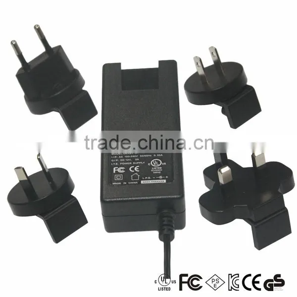 Wholesale CE/UL/CUL/FCC Approval 12v 24v 36w Power Adapter for Led Light photo-3
