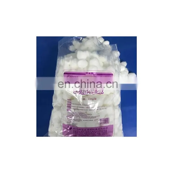 Factory Supplying Raw Alcohol Disposable Medical Cotton Ball photo-2