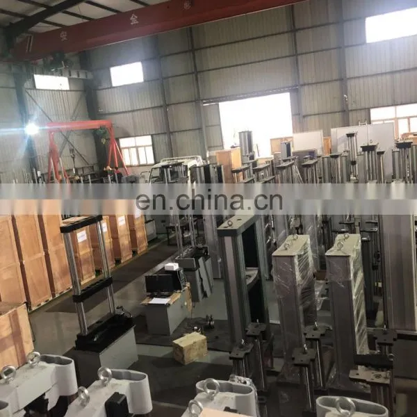 UTM Hydraulic Servo Type Metal Material Lab Equipments Mechanical Test photo-2