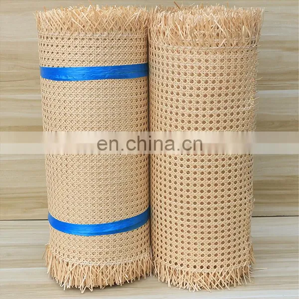 Premium Quality 60cm PE Plastic Rattan Roll Raw Material Rattan Cane Webbing Rob For Garden Lounge photo-2