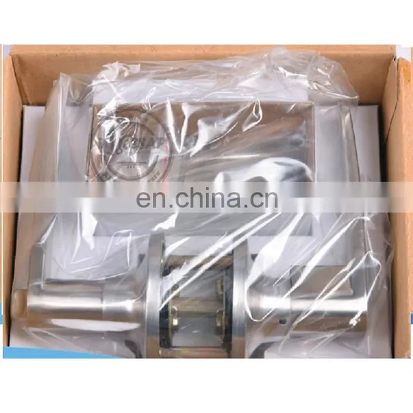 Best Selling Superior Quality Latest Design Modern Style Stainless Steel Silver Color Interior Door Handle LOCK photo-5