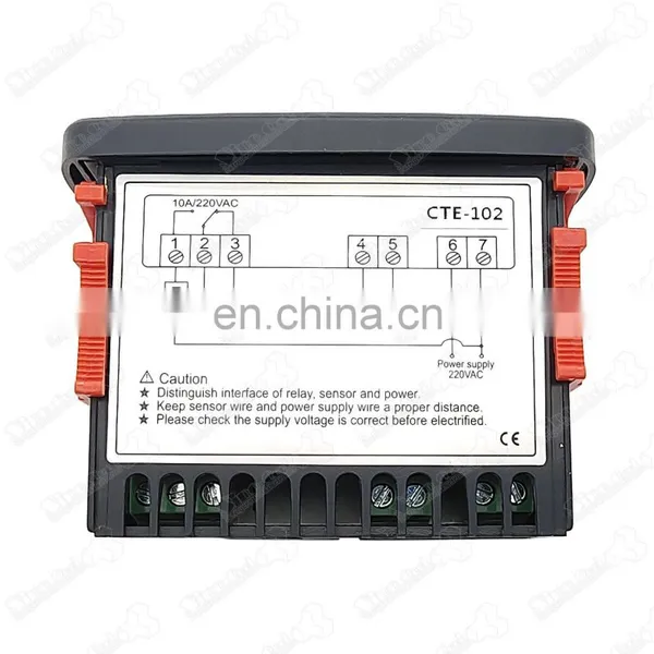 CTE-102 Digital Temperature Controller Aquarium Temperature Controller photo-5