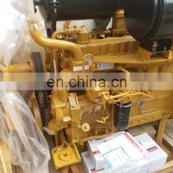 Original Shang Chai SC11CB184/CAT 3306 Diesel Engine for Construction photo-5