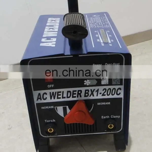 High Frequency AC ARC Welder BX1 130B Welding Machine Price photo-3
