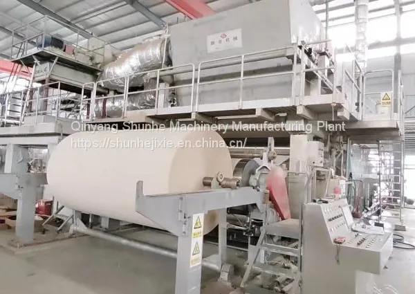 2850mm*800m/Min Crescent Toilet Paper Machine