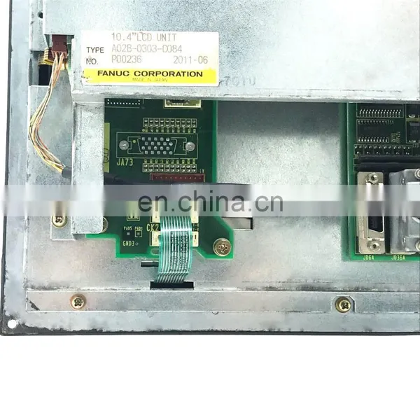 A02B-0303-C084 in Stock Original Fanuc LCD Unit Display Touch Panel photo-4