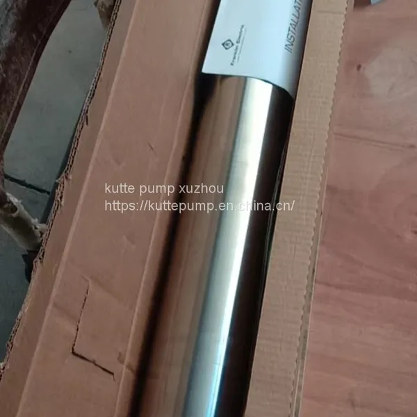 Deep Well Submersible Pump photo-2
