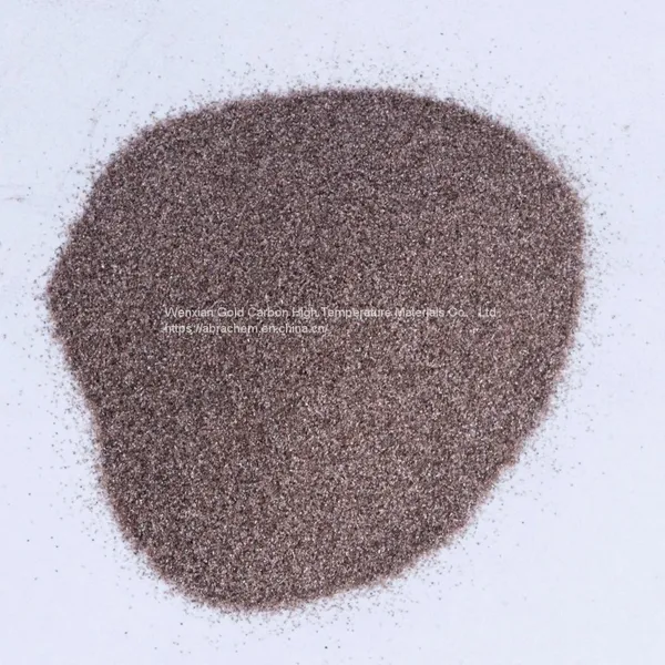 Brown Fused Alumina Abrasive Grains photo-3