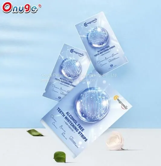 Alcohol Free Teeth Whitening Strips