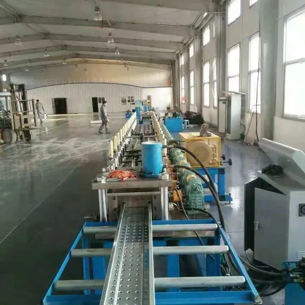 Construction Material Scaffold Board Roll Forming Machine Walk Board Roll Former Manufacture Line photo-3