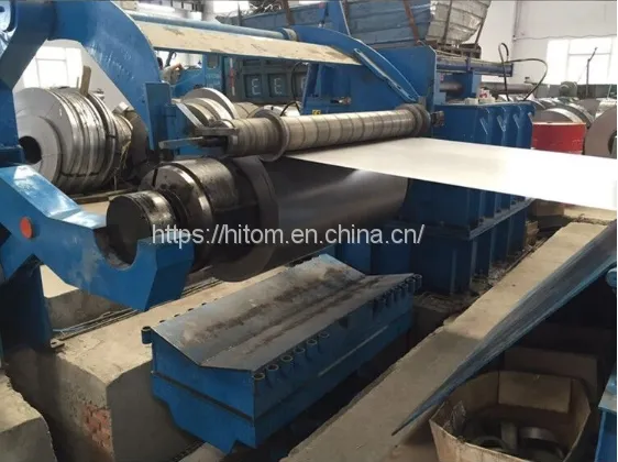 Stainless Steel High Precision Automatic Customized Slitter Line photo-4