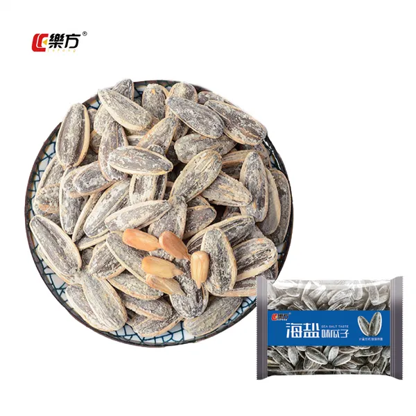 Wholesale High Quality Bulk Roasted Sunflower Seeds Sea Salt Flavor Individual Small Packaging Nuts Snacks Brand LE FANG