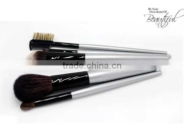High Quality and Soft Synthetic Hair Makeup Brush Set photo-3