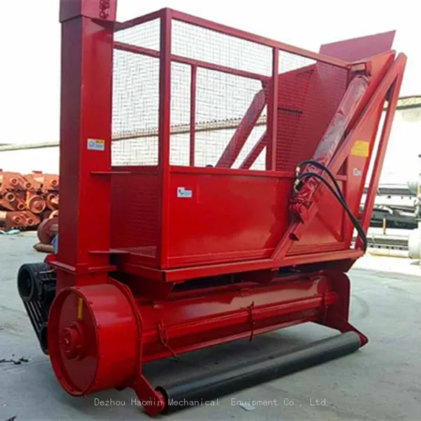 Tractor Mounted Straw Crusher Corn Silage Forage Harvester Machine photo-3