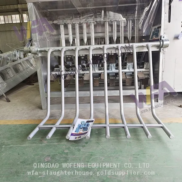 Automatic Abattoir Slaughterhouse Hydraulic De-hairing Machine For Butcher Equipment photo-4