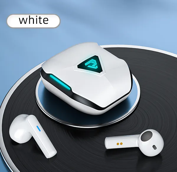 Gaming Style Earphones Wireles Earbuds Bluetooth Headphone for Multi Media photo-4