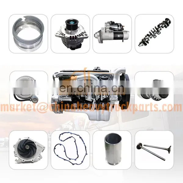 Wholesale CNHTC SITRAK MAN MC11/MC13 Motor Accessories YG9003981220 Card Book photo-5