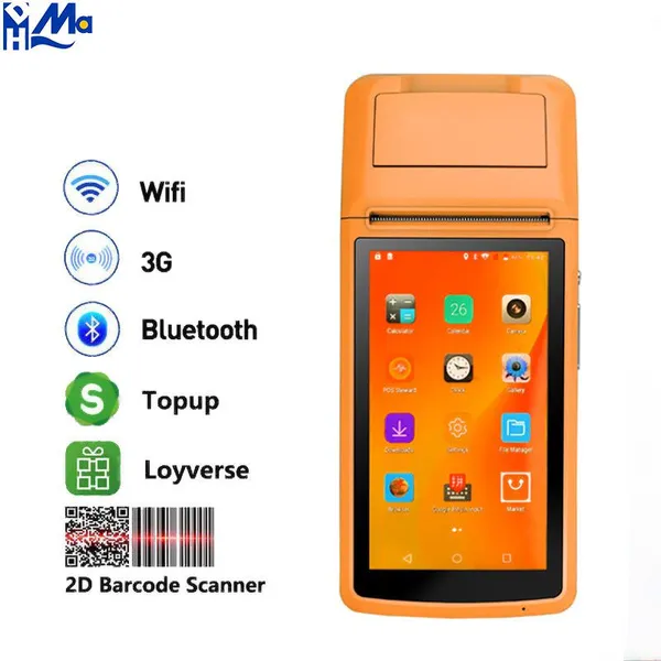 POS Terminal With Printer Touch Screen POS Machine Handheld POS With Printer photo-5