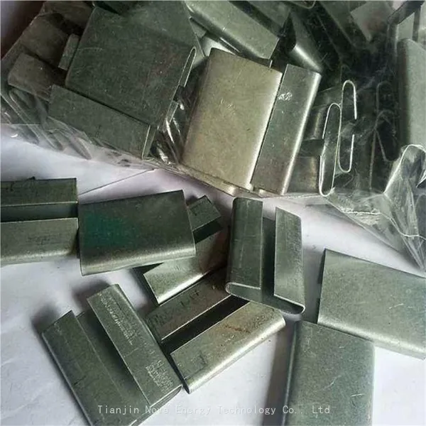 Metal Galvanized Packaging Buckle