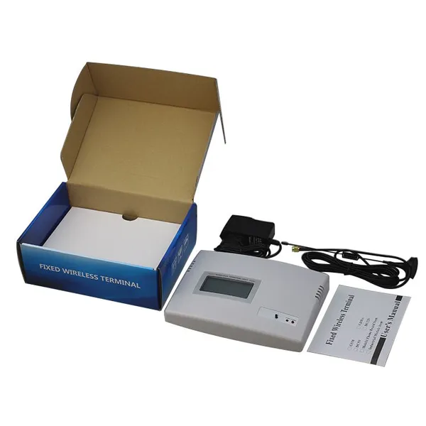Polarity Reverse FSK and DTMF Caller ID 2 Fxs Ports 4g Fwt