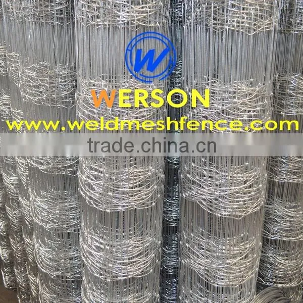 Hot Dipped Galvanized Farm and Ranch Fence| Werson Fence