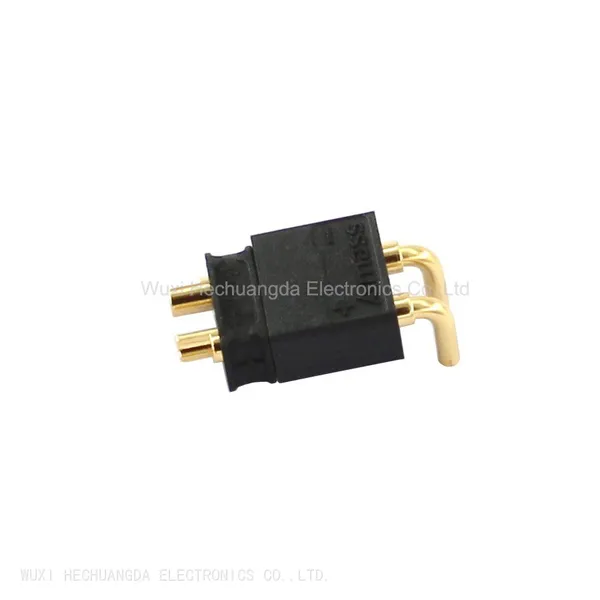 Amass Horizontal PCB Welding Connector XT30PW-M36 Mini Connectors 15A Black Power Connector XT30PW-M36 photo-2