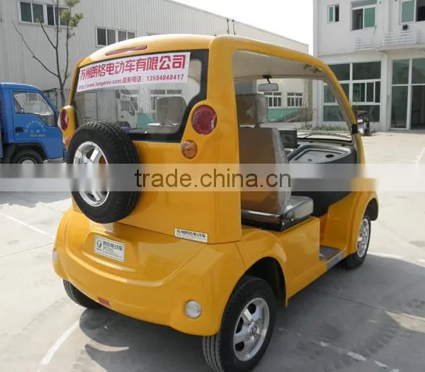 Chinese New Design Cheap and New Design Four Seat City Sightseeing Car for Sale