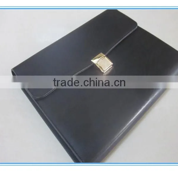High Quality Three Fold Organizer Folder With Ipad Pocket NS-520 photo-3