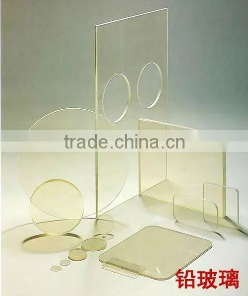 10mm X-ray Lead Glass,Protective Glass/ Anti Radiation Lead Glass photo-5