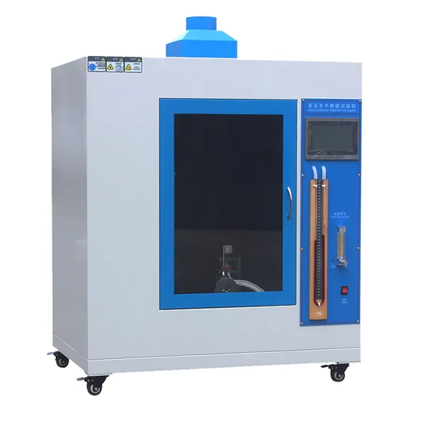 Vertical Combustion Tester for Silicone Rubber Flammability photo-2
