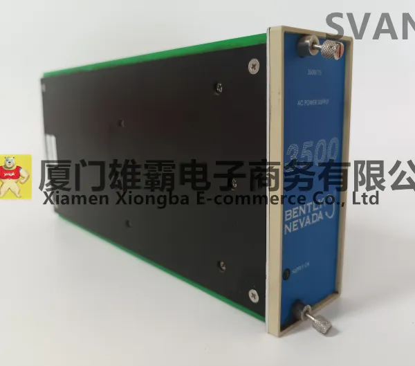 BENTLY 330108-91-05 Vibration Monitoring Module photo-3